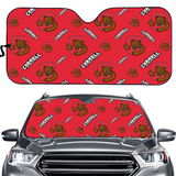 Cornell Big Red NCAA Car Windshield Sun Shade Universal Fit Sunshade