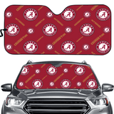 Alabama Crimson Tide NCAA Car Windshield Sun Shade Universal Fit Sunshade
