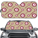 Alabama Crimson Tide NCAA Car Windshield Sun Shade Universal Fit Sunshade