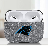 Carolina Panthers NFL Airpods Pro Case Cover 2pcs