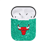 Chicago Bulls NBA Airpods Case Cover 2pcs