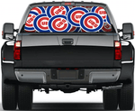 Chicago Cubs MLB Truck SUV Decals Paste Film Stickers Rear Window