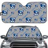 Creighton Bluejays NCAA Car Windshield Sun Shade Universal Fit Sunshade