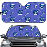 Creighton Bluejays NCAA Car Windshield Sun Shade Universal Fit Sunshade