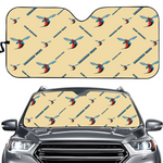 Delaware State Hornets NCAA Car Windshield Sun Shade Universal Fit Sunshade