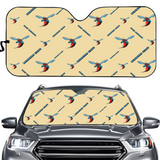 Delaware State Hornets NCAA Car Windshield Sun Shade Universal Fit Sunshade