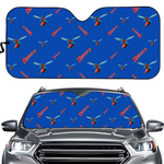 Delaware State Hornets NCAA Car Windshield Sun Shade Universal Fit Sunshade