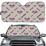 Detroit Titans NCAA Car Windshield Sun Shade Universal Fit Sunshade