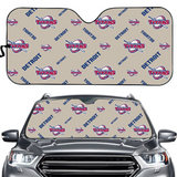 Detroit Titans NCAA Car Windshield Sun Shade Universal Fit Sunshade