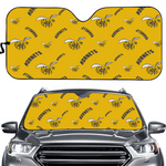 Alabama State Hornets NCAA Car Windshield Sun Shade Universal Fit Sunshade