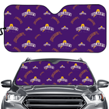 Albany Great Danes NCAA Car Windshield Sun Shade Universal Fit Sunshade