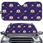 Alcorn State Braves NCAA Car Windshield Sun Shade Universal Fit Sunshade