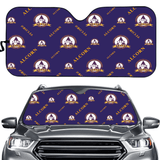 Alcorn State Braves NCAA Car Windshield Sun Shade Universal Fit Sunshade
