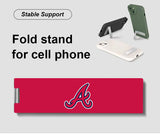 Atlanta Braves MLB Cell Phone Stand Kickstand
