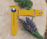 Buffalo Sabres Logo NHL Sport Silicone Compatible with Apple Watch Bands