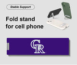 Colorado Rockies MLB Cell Phone Stand Kickstand
