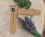 Los Angeles Kings Logo NHL Sport Silicone Compatible with Apple Watch Bands