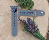 Memphis Grizzlies Logo NBA Sport Silicone Compatible with Apple Watch Bands