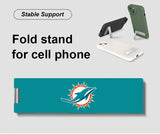 Miami Dolphins NFL Cell Phone Stand Kickstand