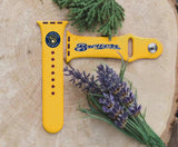 Milwaukee Brewers Logo MLB Sport Silicone Compatible with Apple Watch Bands