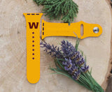 Washington Football Team Logo NFL Sport Silicone Compatible with Apple Watch Bands