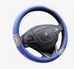 NBA Synthetic Leather Steering Wheel Cover