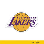 NBA Emblem Car Stickers 2PCS Reflective Decal