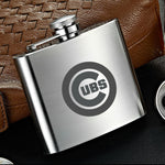 Chicago Cubs MLB Wine Liquor Matte Pot Hip Flask