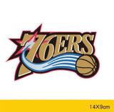 NBA Emblem Car Stickers 2PCS Reflective Decal