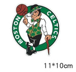 NBA Emblem Car Stickers 2PCS Reflective Decal