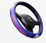NBA Synthetic Leather Steering Wheel Cover