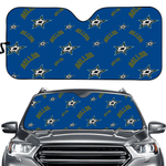 Dallas Stars NHL Car Windshield Sun Shade Universal Fit Sunshade
