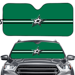 Dallas Stars NHL Car Windshield Sun Shade Universal Fit Sunshade