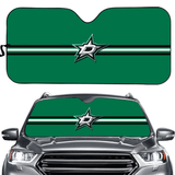 Dallas Stars NHL Car Windshield Sun Shade Universal Fit Sunshade
