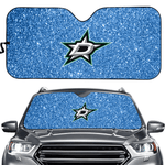 Dallas Stars NHL Car Windshield Sun Shade Universal Fit Sunshade