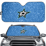 Dallas Stars NHL Car Windshield Sun Shade Universal Fit Sunshade