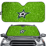 Dallas Stars NHL Car Windshield Sun Shade Universal Fit Sunshade