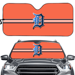 Detroit Tigers MLB Car Windshield Sun Shade Universal Fit Sunshade