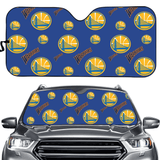 Golden State Warriors NBA Car Windshield Sun Shade Universal Fit Sunshade