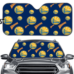 Golden State Warriors NBA Car Windshield Sun Shade Universal Fit Sunshade