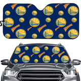 Golden State Warriors NBA Car Windshield Sun Shade Universal Fit Sunshade