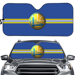 Golden State Warriors NBA Car Windshield Sun Shade Universal Fit Sunshade
