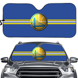Golden State Warriors NBA Car Windshield Sun Shade Universal Fit Sunshade