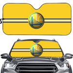 Golden State Warriors NBA Car Windshield Sun Shade Universal Fit Sunshade