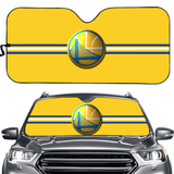 Golden State Warriors NBA Car Windshield Sun Shade Universal Fit Sunshade