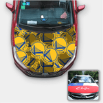 Golden State Warriors NBA Car Auto Hood Engine Cover Protector
