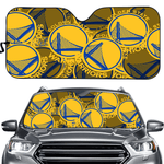 Golden State Warriors NBA Car Windshield Sun Shade Universal Fit Sunshade