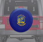 Golden State Warriors NBA Spare Tire Cover