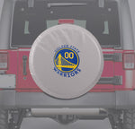 Golden State Warriors NBA Spare Tire Cover