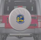 Golden State Warriors NBA Spare Tire Cover